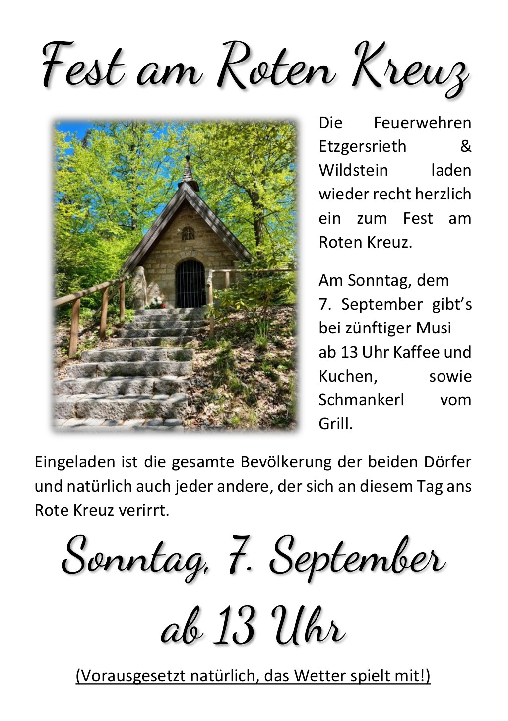 Fest am Roten Kreuz